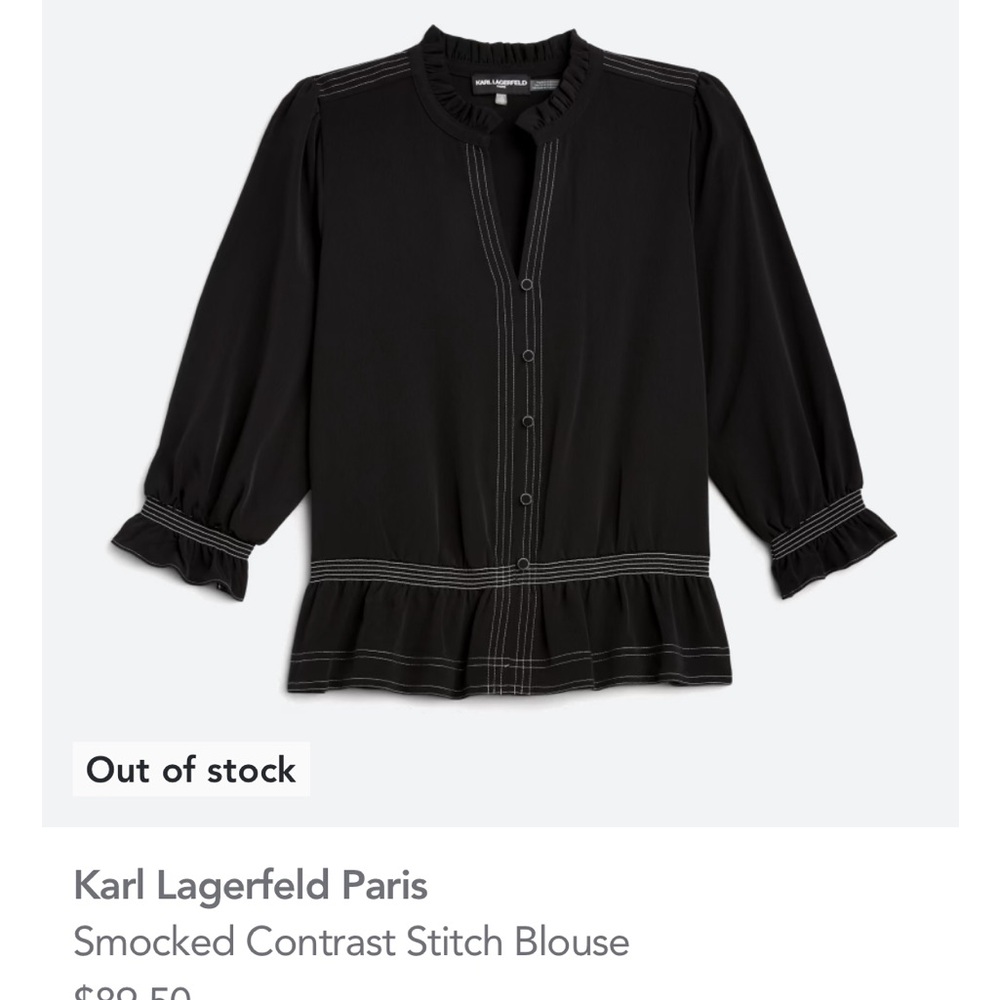 Karl Lagerfeld Blouse